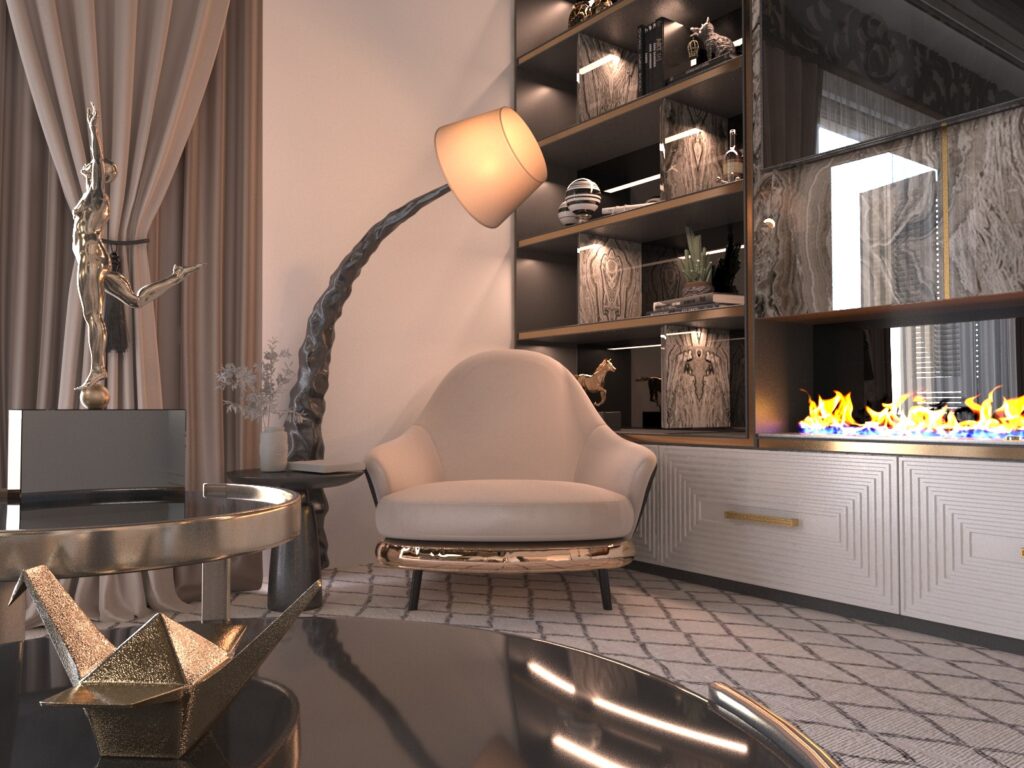 تصميم داخلي سكني C01