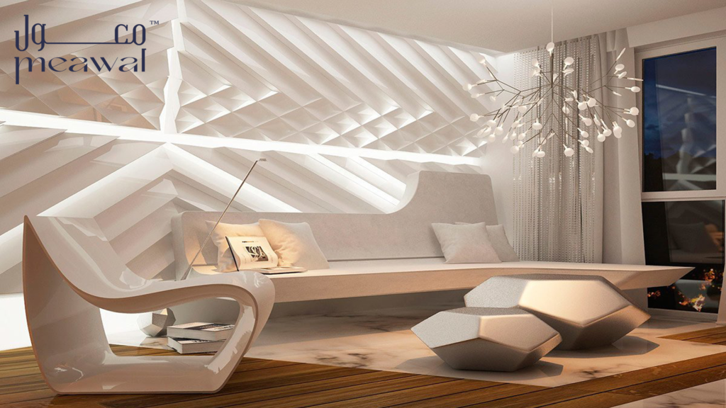 آخر اتجاهات التصميم الداخلي