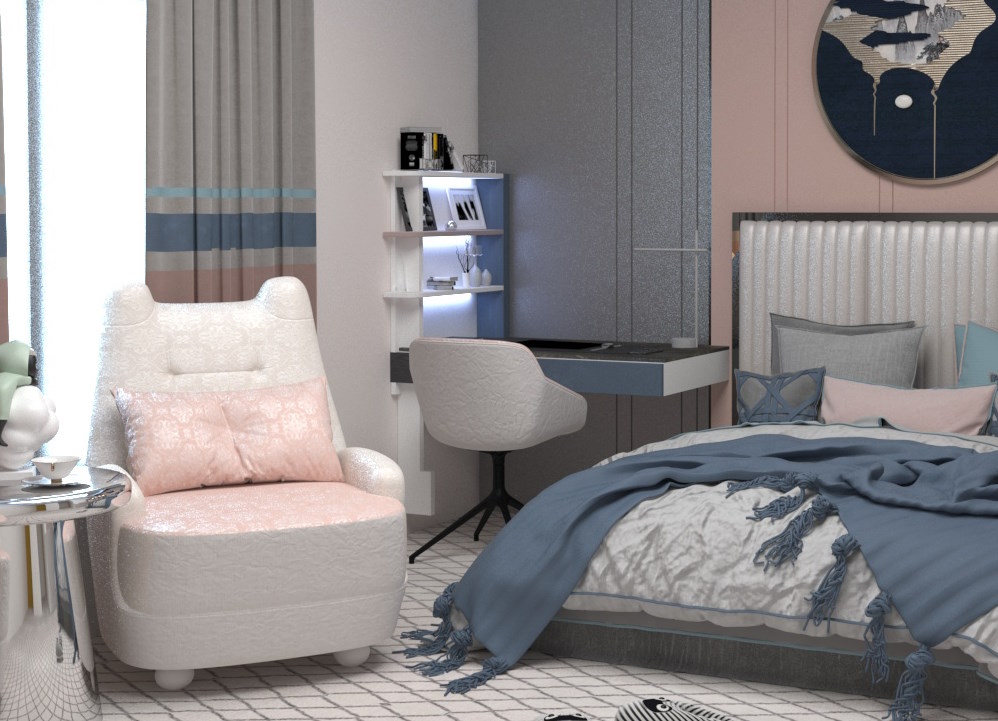 تصميم داخلي سكني C01-2