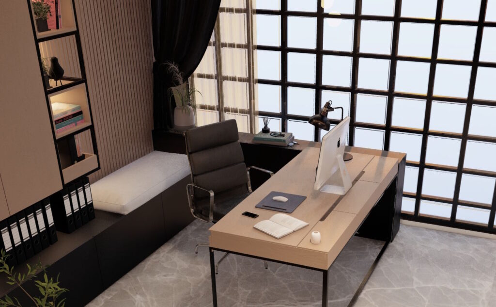 تصميم داخلي مكتبي