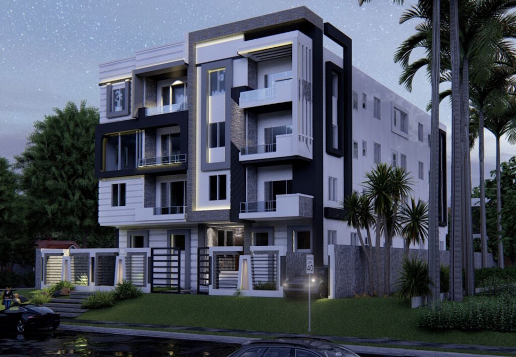 تصميم سكني خارجي