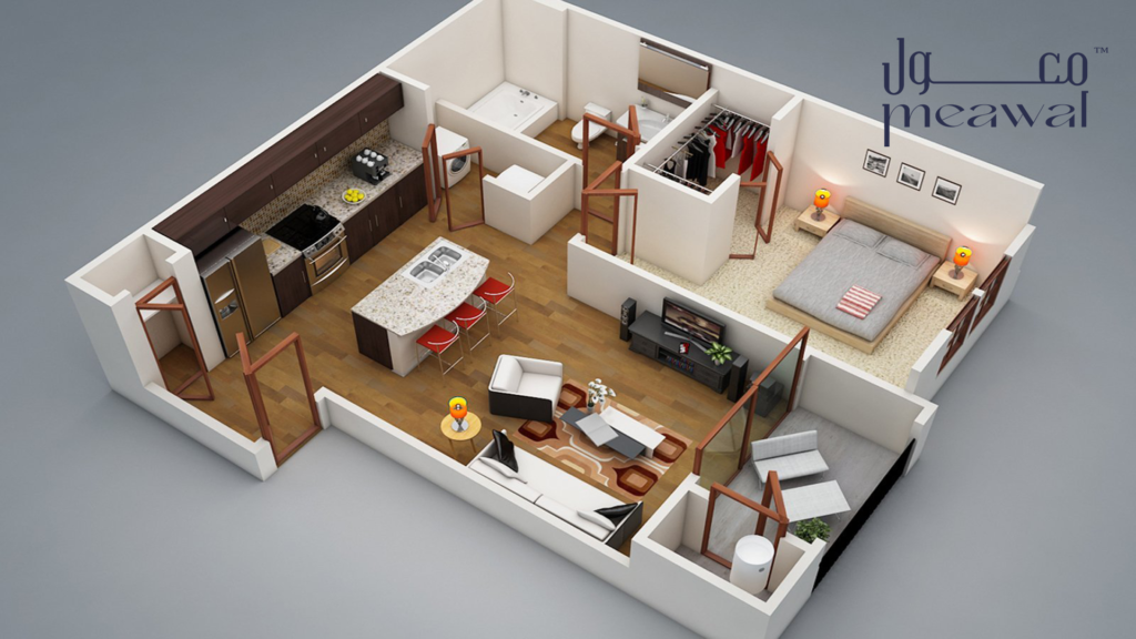 نصائح لتصميم شقة عصرية