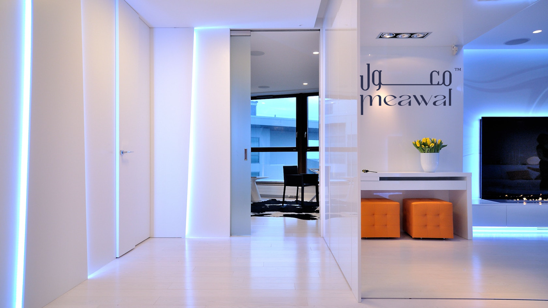 أحدث اتجاهات تصميم شقق لعام 2024