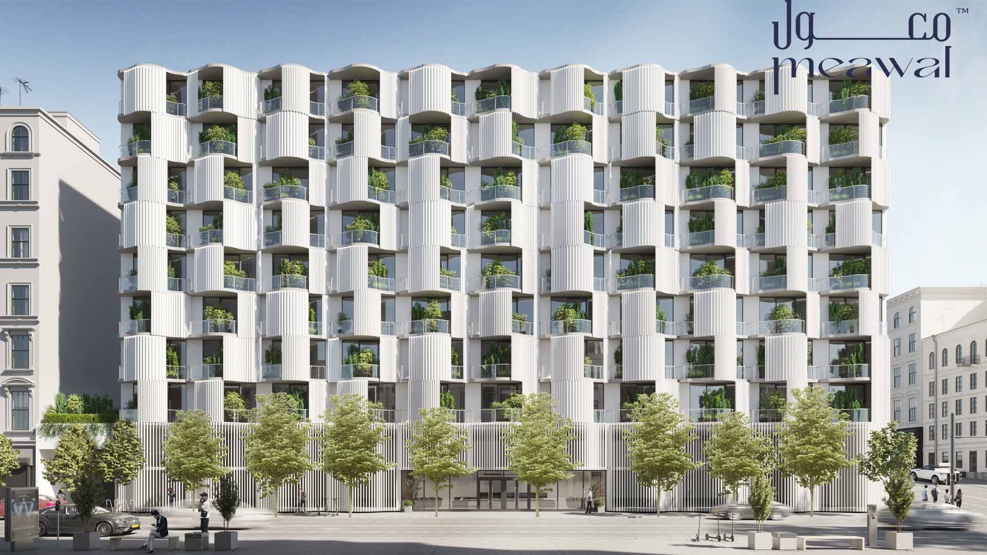 استثمار واعد: تصميم شقق سكنية في الرياض