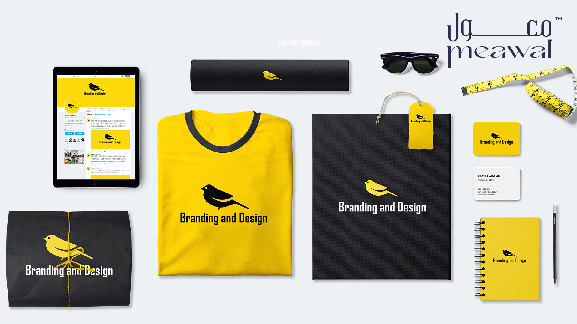 تأثير تصميم الشعار في بناء هوية العلامة التجارية