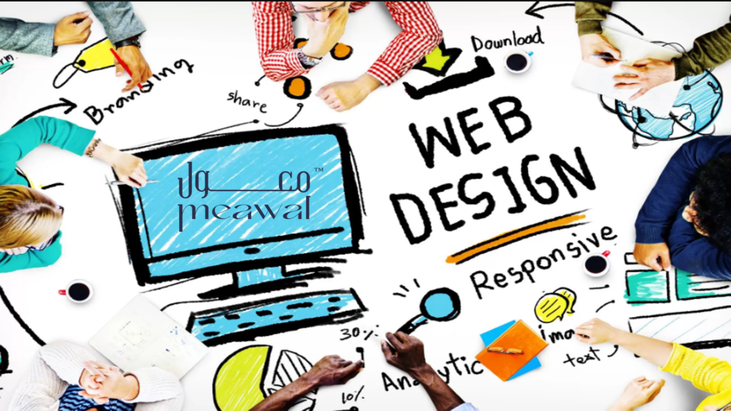 ما هي العناصر الخمس الاساسيه لتصميم موقع الكتروني؟