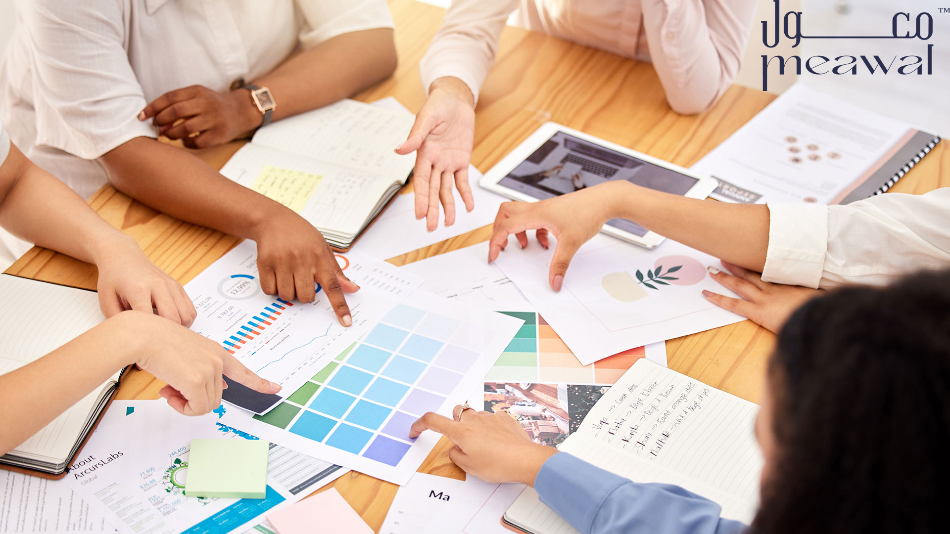 أفضل الممارسات في تصميم الهوية التجارية