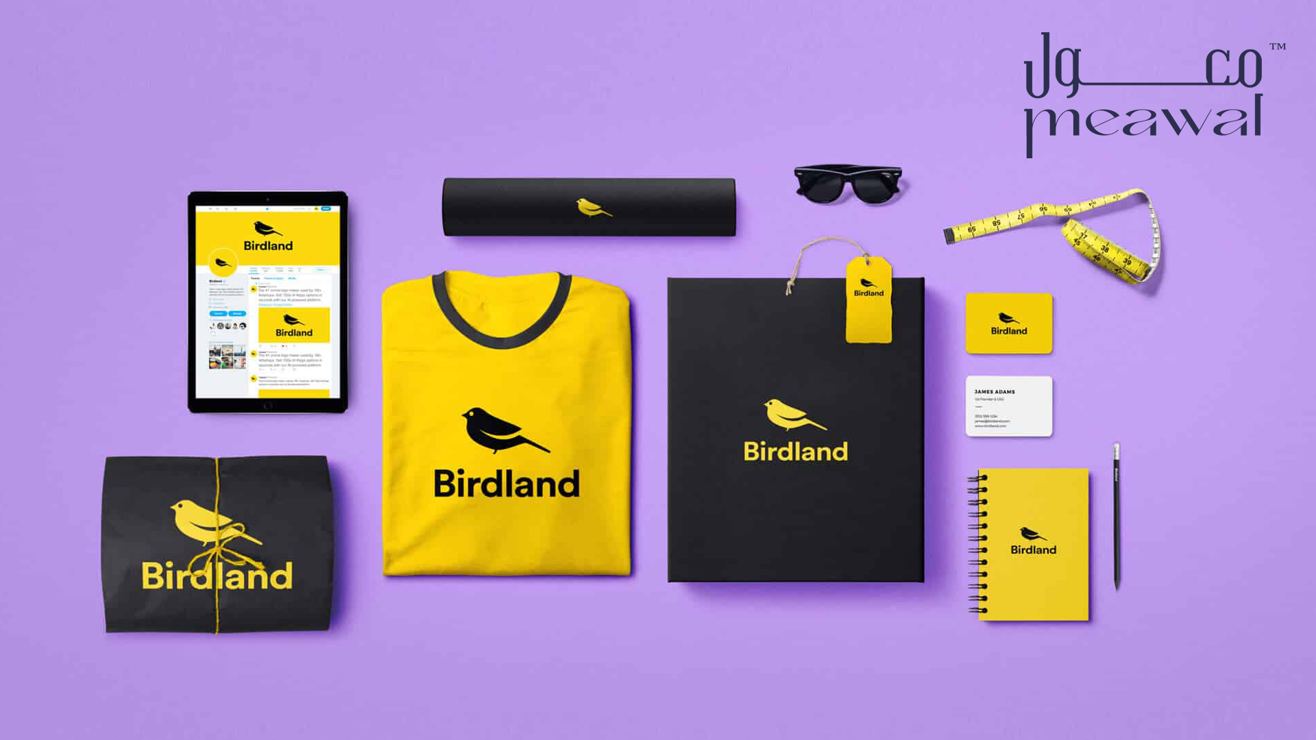 تصميم الهوية البصرية باحترافية لجذب العملاء