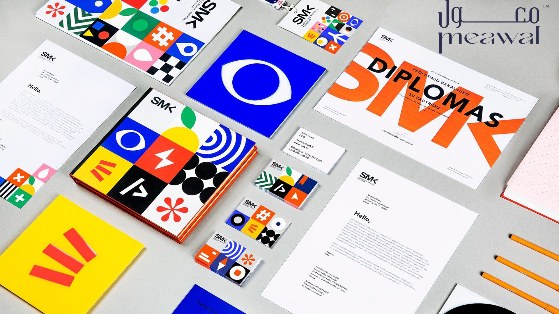 كيفية اختيار الألوان والرموز المناسبة للهوية البصرية