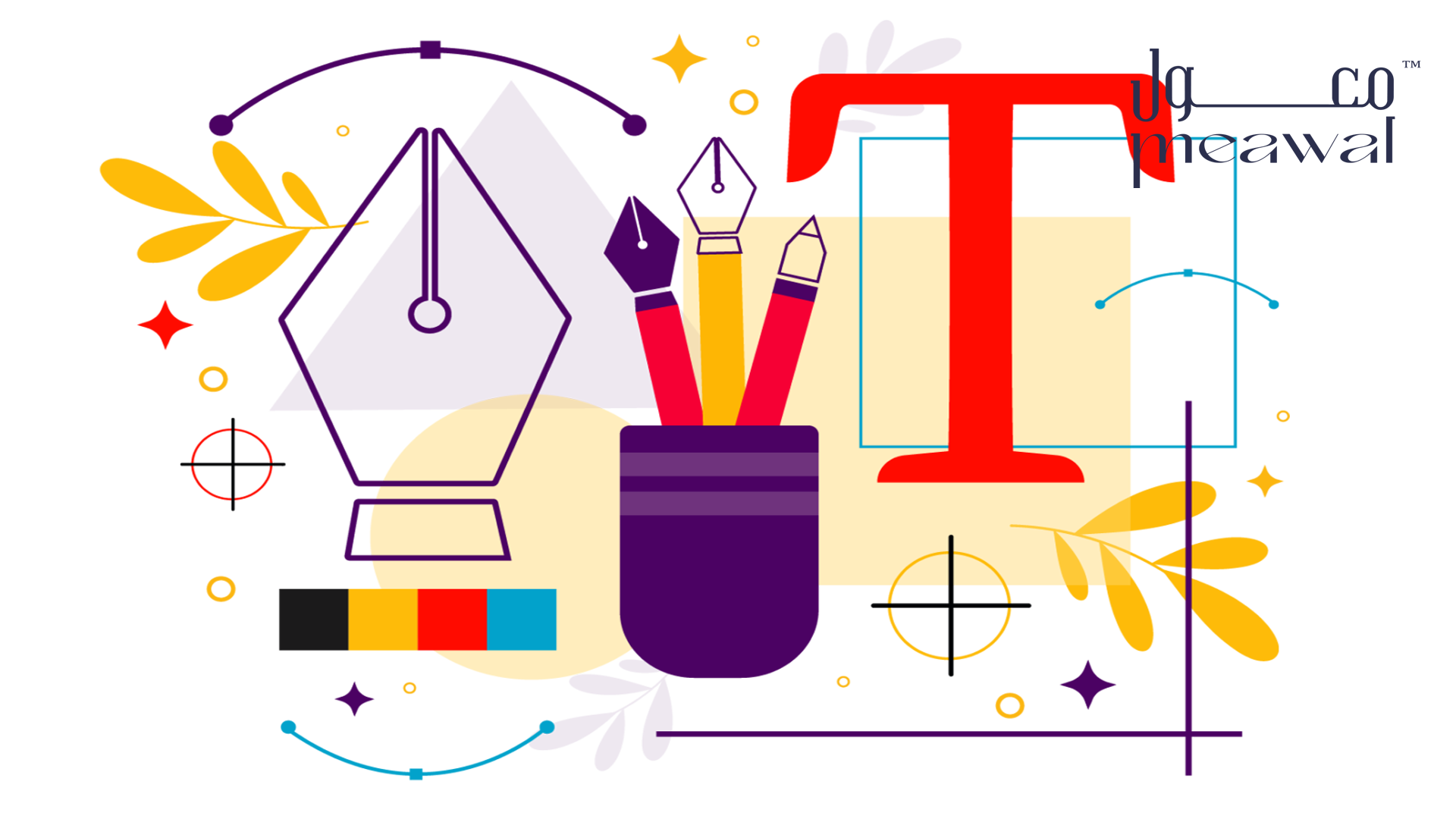 ما هي أنواع الهوية البصرية ؟