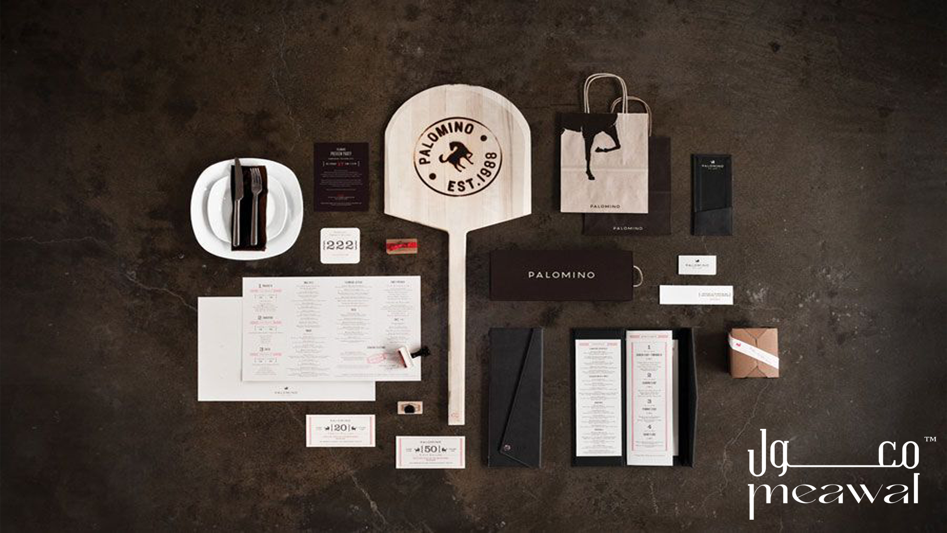 تصميم هوية بصرية مميزة مع وكالة معول