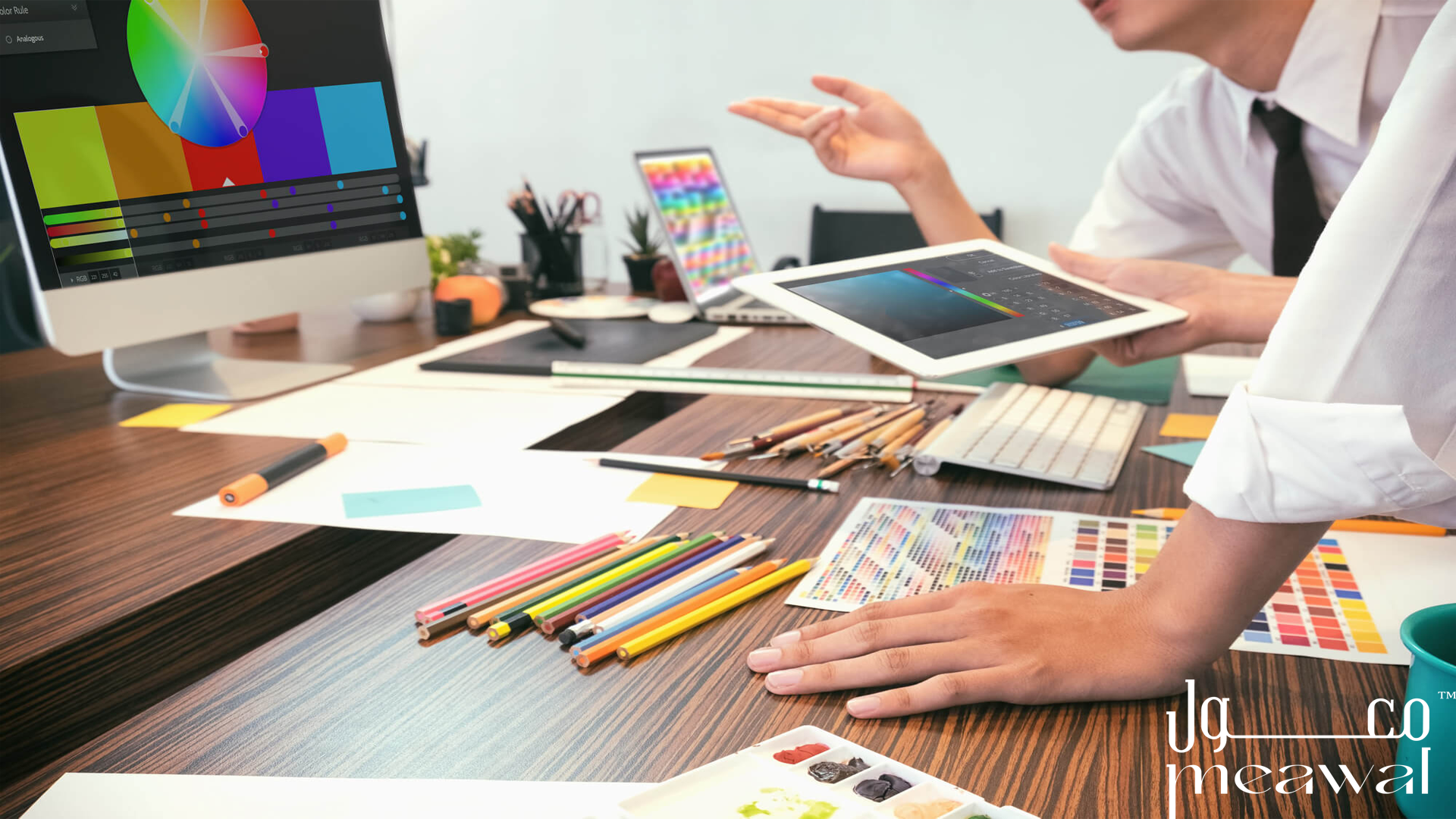 كيفية اختيار أفضل شركة تصميم هوية بصرية لعلامتك التجارية