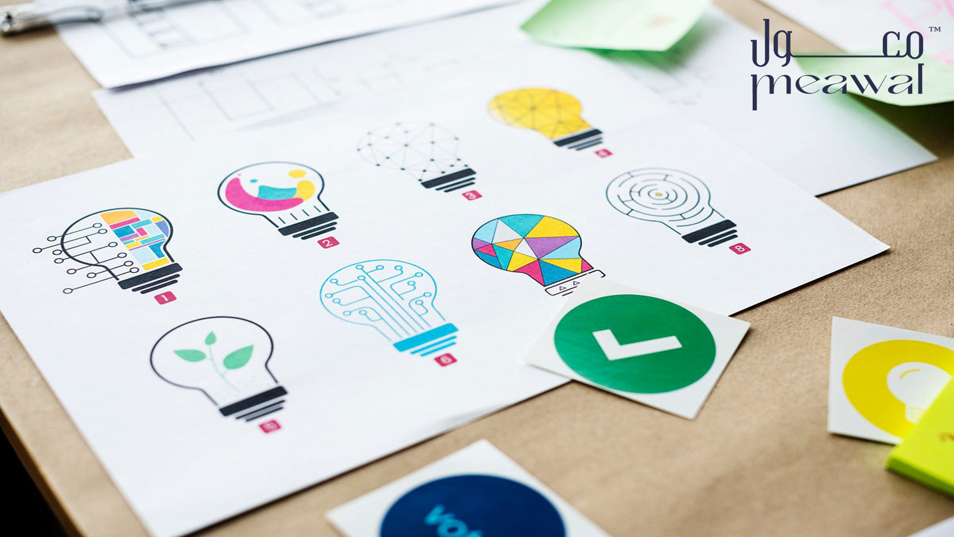 أهمية تصميم هوية تجارية قوية للشركات الناشئة