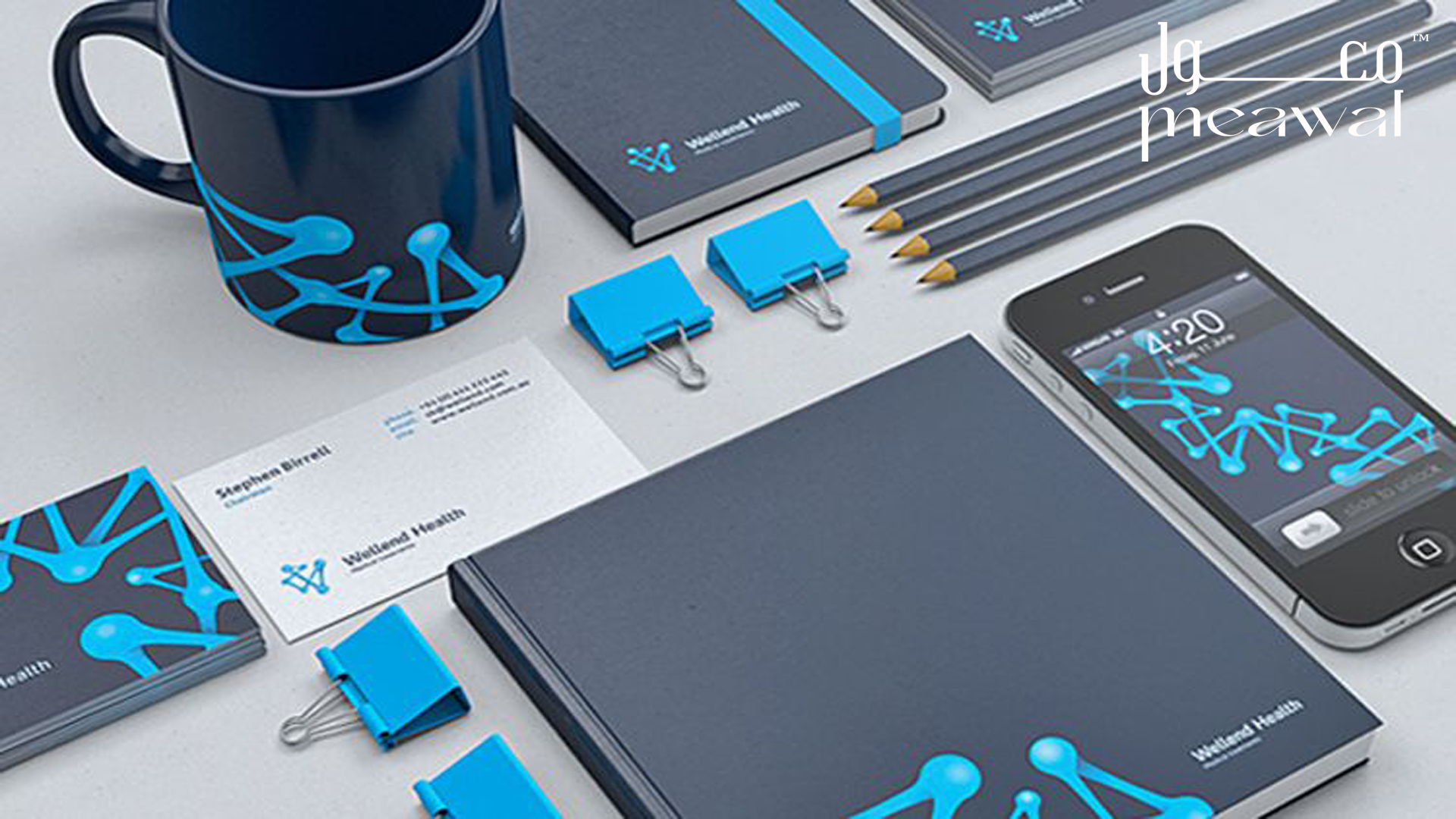 تأثير تصميم الهوية التجارية على سمعة العلامة التجارية