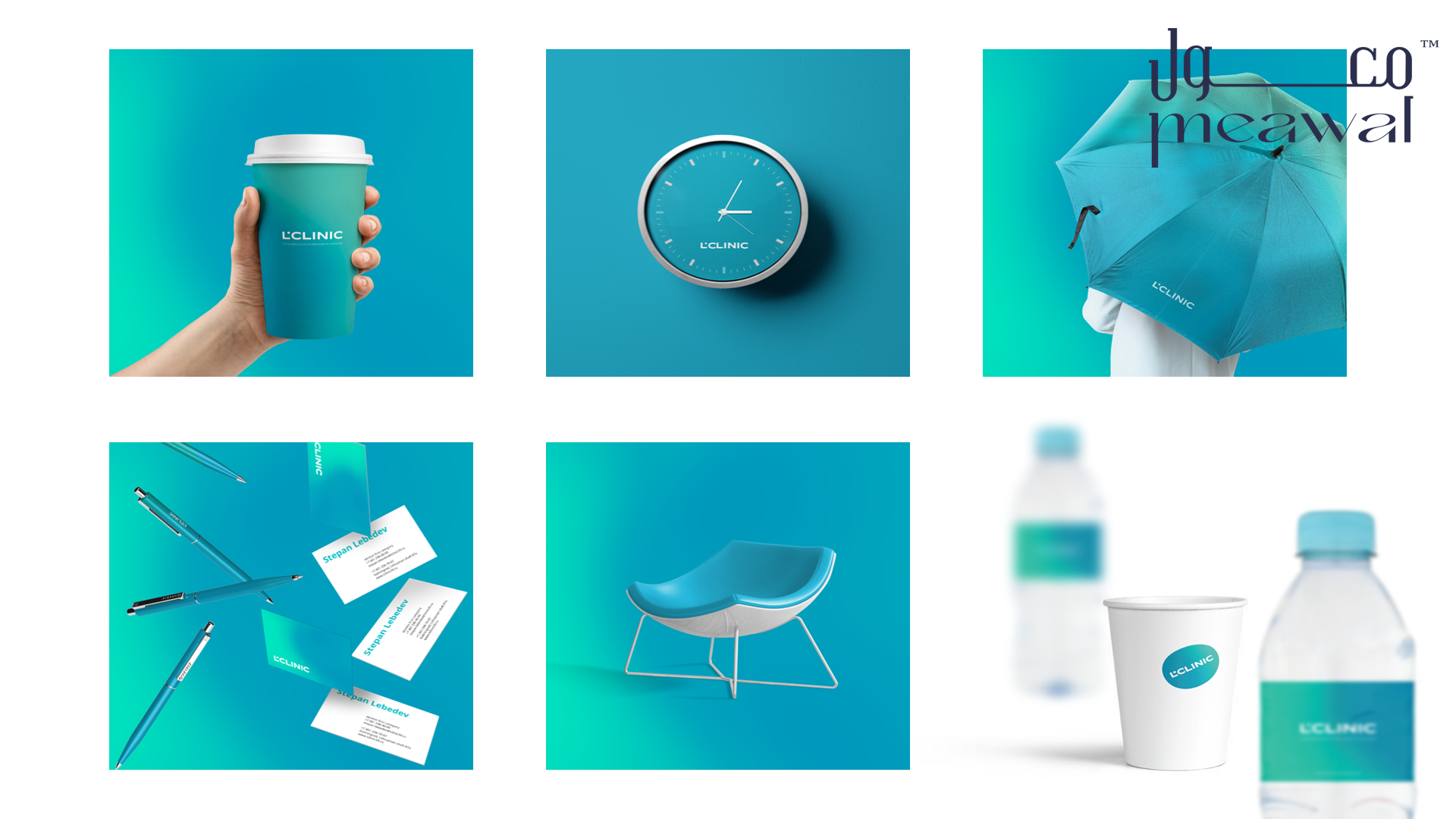 تصميم هوية تجارية إبداعية تعكس رؤية الشركة