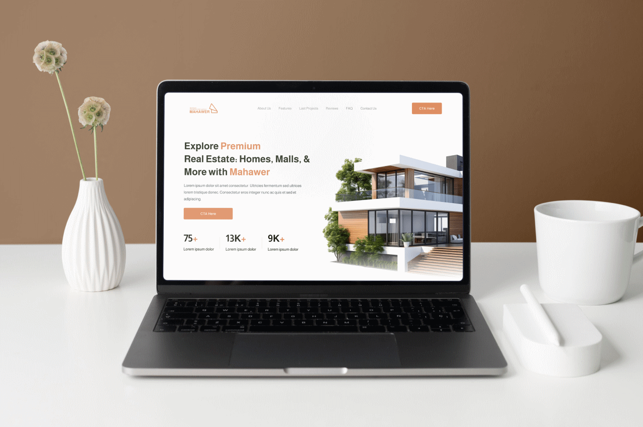 شركة محاور العقارية