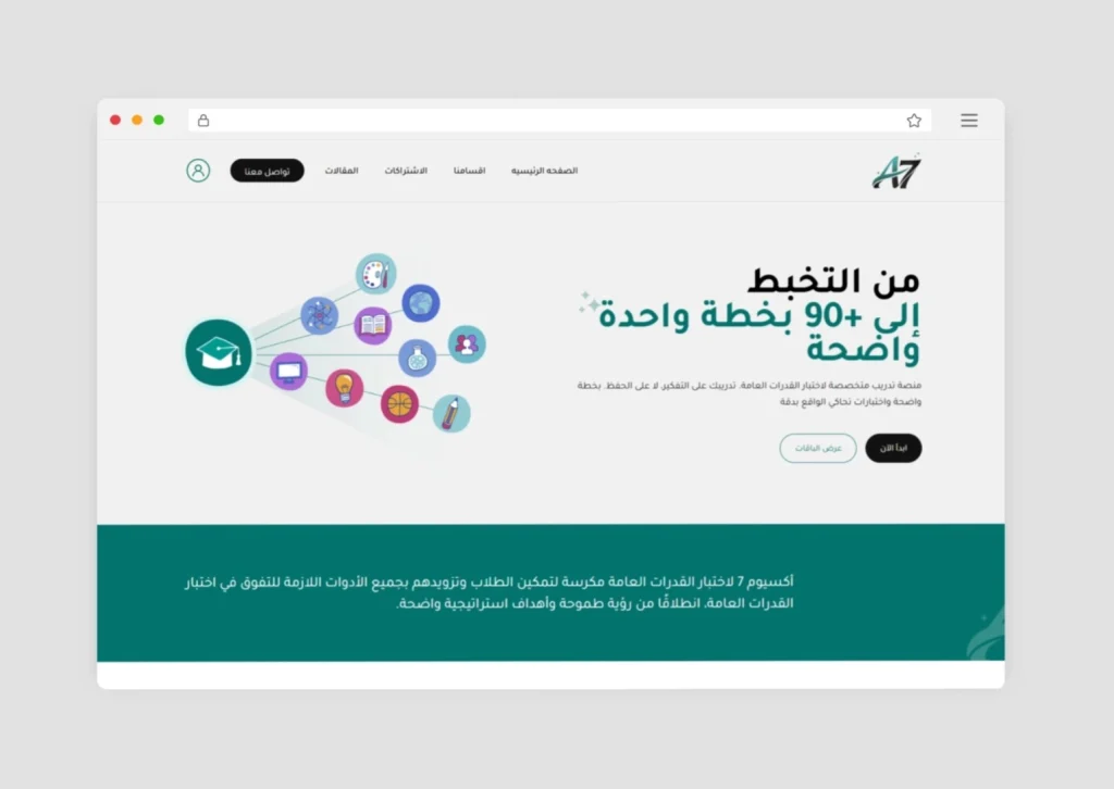اكسيوم 7 للقدرات العامة