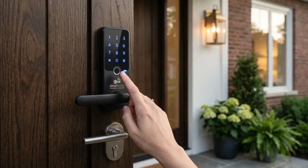 x7 pro smart lock (نسخة)