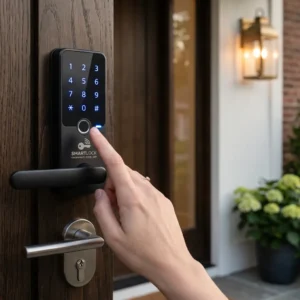 x7 pro smart lock (نسخة)